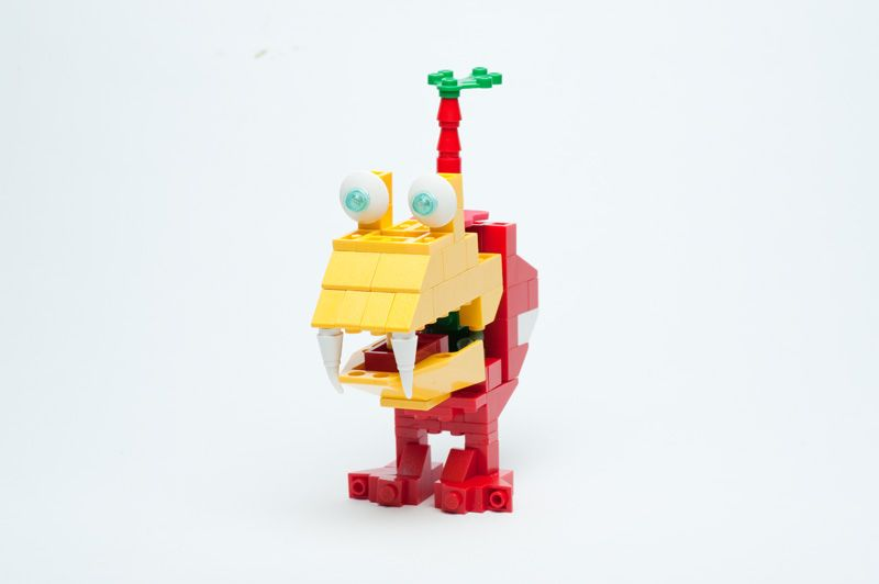 Illustration for article titled Captain Legomar And His Blocky, Danish Pikmin